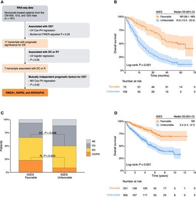 A three-gene expression score for predicting clinical benefit to anti-PD-1 blockade in advanced renal cell carcinoma